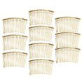 thumbnail image 1 of 3x10 Piezas Peine De Pelo De Aleación Para Mujer Peine De Boda Para Hacer Joyas De Oro Sunnimix Peine, 1 of 8