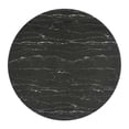thumbnail image 2 of Modway Lippa 54" Round Artificial Marble Dining Table in White Black, 2 of 6