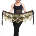 thumbnail image 3 of Ceinture de Danse du Ventre en Or Noir, 3 of 9