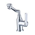 thumbnail image 3 of Grifo de baño Grifo de fregadero de cocina Fácil instalación Grifo de tocador multifuncional Grifos de fregadero para fregadero al aire libre de hotel Dos salidas de agua, 3 of 8