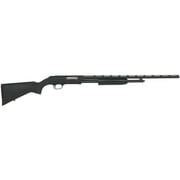 DO NOT PUBLISH Mossberg 50112 500 Pump 410 ga 24" 3" Black Synthetic Blue Finish