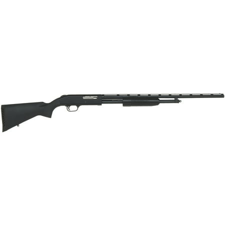 DO NOT PUBLISH Mossberg 50112 500 Pump 410 ga 24" 3" Black Synthetic Blue Finish