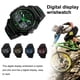 thumbnail image 4 of Qarigey 1270 Reloj electrónico deportivo multifuncional para hombres al aire libre Reloj con personalidad Relojes Rojo, 4 of 6