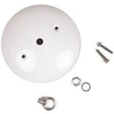Jandorf Specialty Hardw Kit Canopy 5In Modern Wht 60211