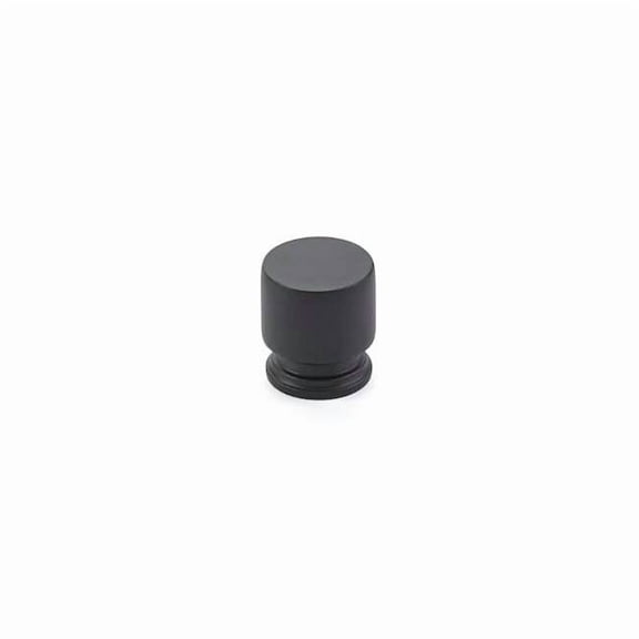 Emtek Flat Black Knob 86470US19 86470US19