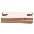 thumbnail image 2 of Wooden Lace Shuttle 10Pcs for DIY Crafts Beige Rectangular Yarn Management, 2 of 9