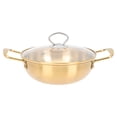 thumbnail image 2 of Casserole de Cuisine en Acier Inoxydable avec Double Poignée pour Restaurant, 2 of 6