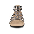 thumbnail image 6 of Journee Womens Genneva Flat Sandals, Widths Available, 6 of 9