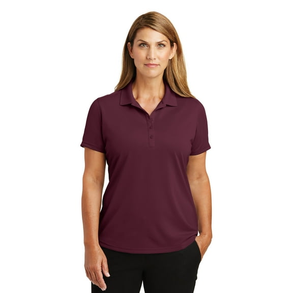 CornerStone Ladies Select Lightweight Snag Proof Polo-M (Maroon)