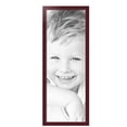 thumbnail image 2 of ArtToFrames 16" x 45" Cherry Picture Frame, 16x45 inch Red MDF Poster Frame (WOM-4333), 5 Pack, 2 of 8