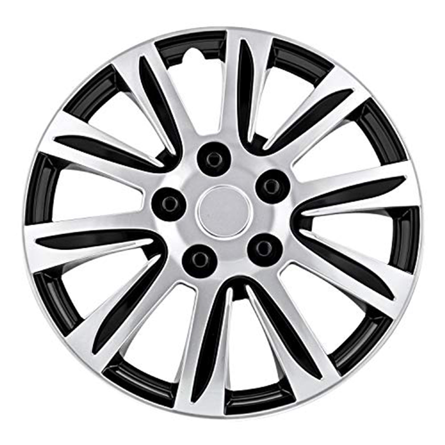 Details about   4 New Matte Black 15" Hubcaps Fits Subaru Suv Car Steel Wheel Covers Set Hubcap 
