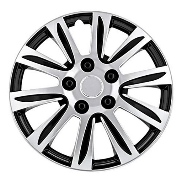 Black Hubcaps 16 Inch