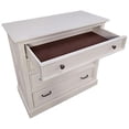 thumbnail image 3 of Homestyles Seaside Lodge Wood Chest in Off White, 3 of 35