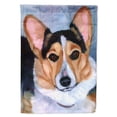 thumbnail image 1 of Carolines Treasures 7369GF Pembroke Corgi Seriously Garden Size Flag, 1 of 3