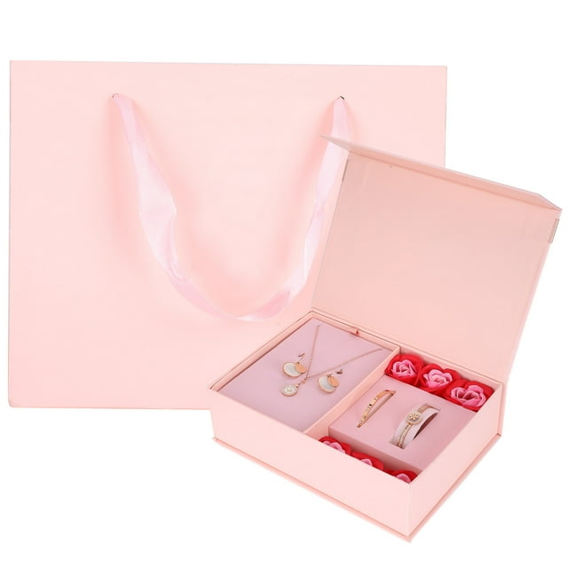 Pulsera elegante, conjunto de joyas para mujer, conjunto de joyas para boda, collar para mujer, funcionalidad inteligente