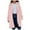 Pink, variant on jjayotai Clearance Light Cardigan for Women, Oversized Long Sleeve Lapel Winter Knit Sweater Formal Office Vintage Jacket Solid Color Single Breasted Overcoat