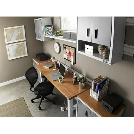 Gladiator - 9-Outlet Workbench Powerstrip - Hammered Granite
