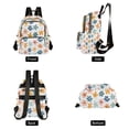 thumbnail image 4 of FORMRS Mini Backpack Purse for Women Travel Daypack Casual Shoulder Bag, Colorful Flowers, 4 of 7