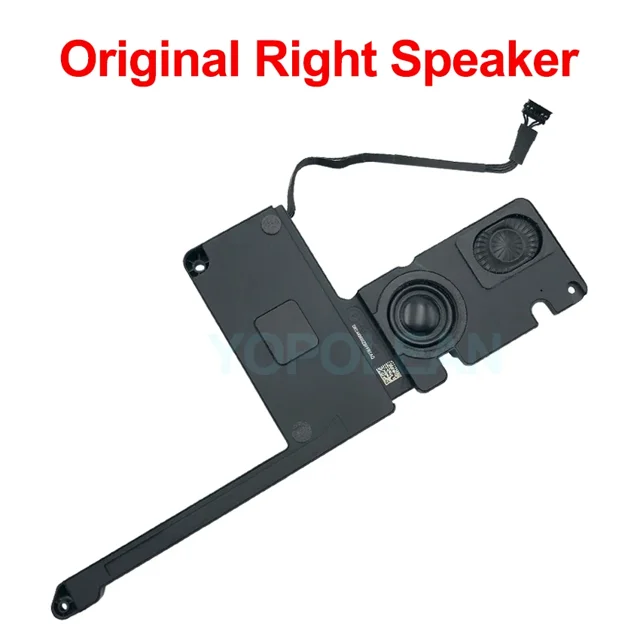Tested Original / OEM A1398 Left Right Internal Speaker For Macbook Pro Retina 15" A1398 Speaker Replacement 2012 2013 2014 2015 Original Right Side