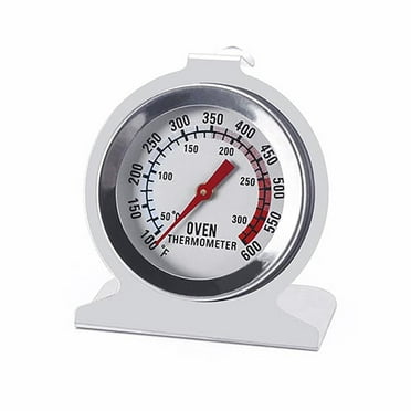 Ausyst Kitchen Gadgets Baking High Temperature Resistant Stainless Steel Oven Thermometer Barbecue Oven Base Oven Pointer Thermometer 50-300℃ Clearance