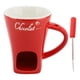 thumbnail image 2 of JUEGO DE CALENTADOR DE MANTEQUILLE DE CERÁMICA CON Tenador, Olla para Fondue, Juego de Olla para Derretir, Juego de Cuencos para queso, chocolate, mantecilla, Caramelo, Taza de, 2 of 7