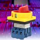 thumbnail image 5 of 25A/32A Load Circuit Breaker Switch 3-Pole 2-Position Rotary Cam On off Power Switch(32A), 5 of 5