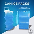 thumbnail image 2 of Paquetes de Hielo Saludables para Enfriadores de 6 Latas (Paquete de 4), 2 of 8