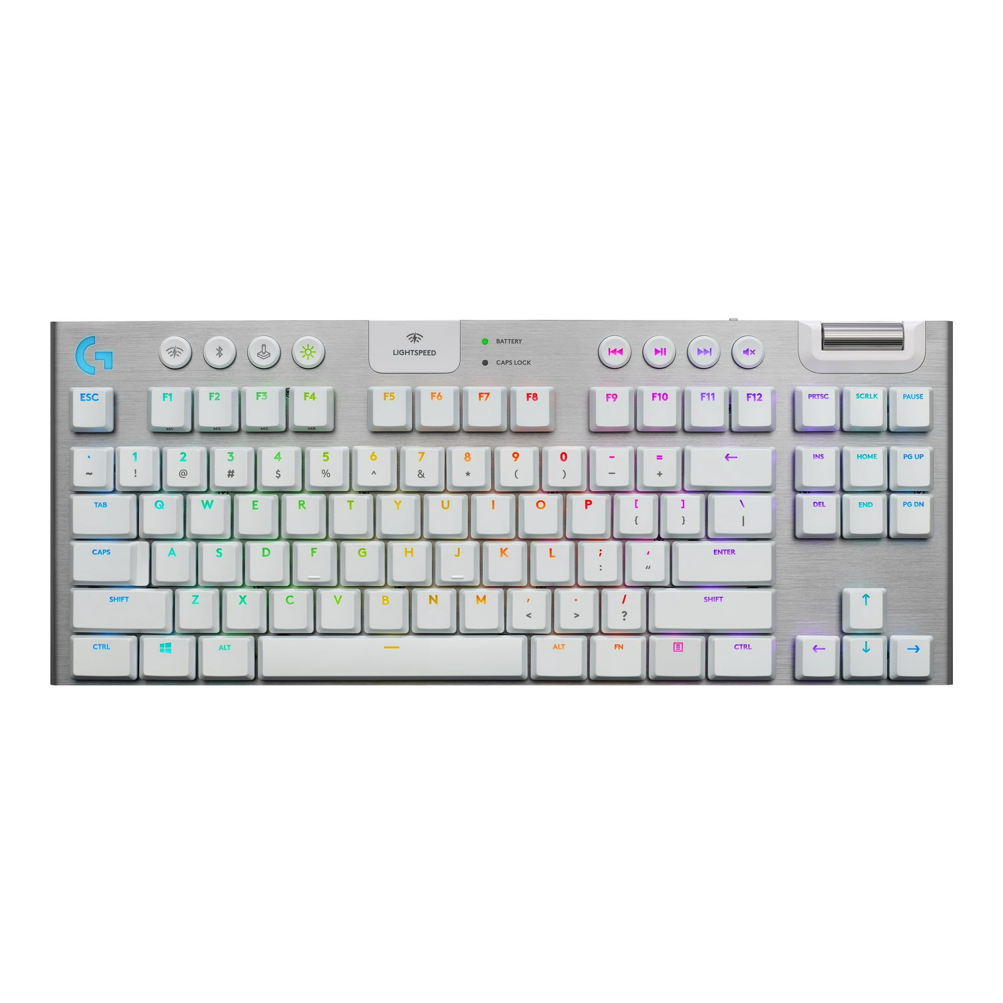 Logitech Gaming G915 TKL - Keyboard - backlit - wireless - USB