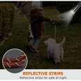 thumbnail image 5 of Dog Leash Rope, Nylon Dog Leash with Soft Padded Handle and Reflective Threads for Puppies and Small Dogs, 150cm x 1.2cm, Orange, 5 of 5