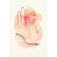 thumbnail image 3 of Nicoll, Suzanne 11x14 Black Modern Framed Museum Art Print Titled - Peachy Keen No. 2, 3 of 5