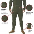thumbnail image 4 of Rothco ECWCS Gen III Mid-Weight Underwear Bottoms (Level II), 4 of 8