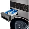 thumbnail image 4 of LG WKE100HVA 4.5/7.4 Cu. Ft. Smart Front Load WashTower - Graphite Steel, 4 of 21