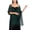 Vert, variante sur Ukumplol Châles et Étoles pour Femmes Poncho Chandail Femme Étole Châle Foulard en Soie Pashmina pour Mariage Soirée Cérémonies Châles et Étoles pour Robes de Soirée Bleu Marine Taille Unique