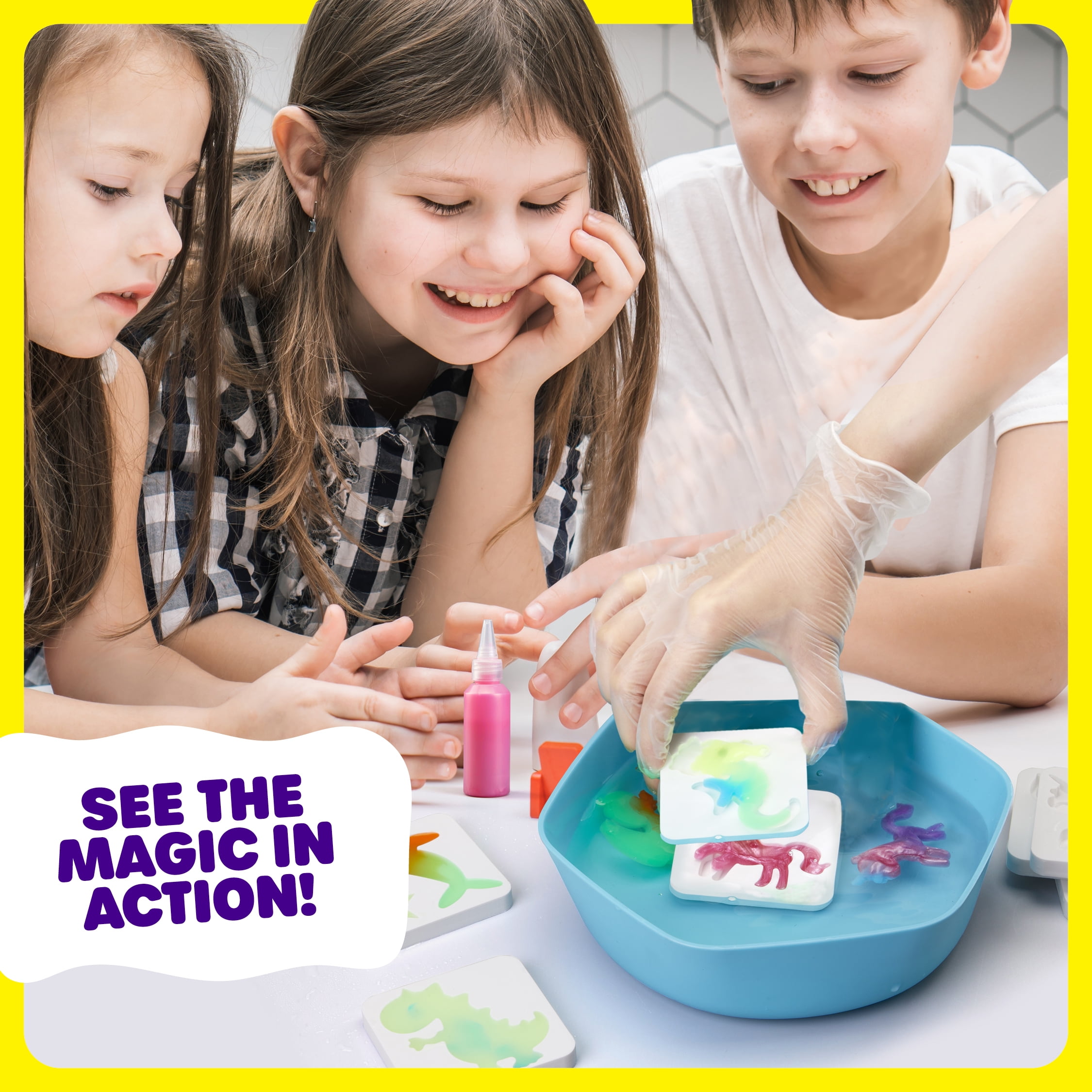 D&D Aqua Fairy Gel Kit, DIY Water Pets Craft Set for Kids photo 6