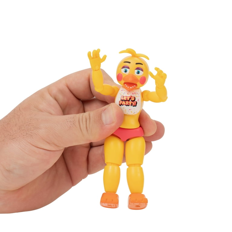 Five Nights at Freddy's - 5 inch Toy Chica - Core Action Figure