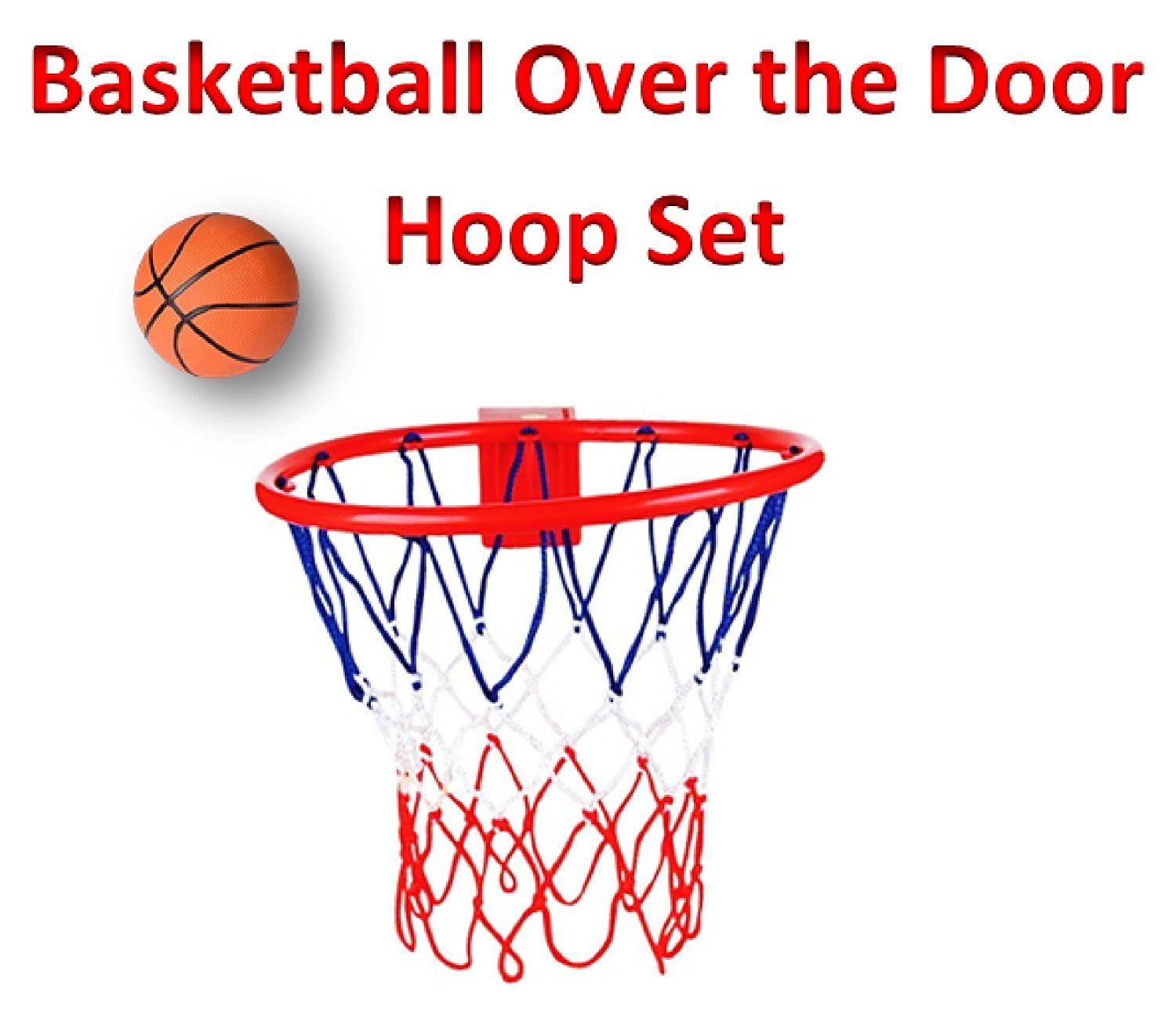 Play Kreative Basketball and Hoop for Over Door or Wall mount Attach