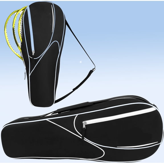 Tennis Bag With Protective Pad, Tennis Racket Bag for Men Women