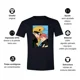 thumbnail image 4 of Playera Hombre Anime Naruto Deidara Sasori 000205n, 4 of 6