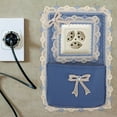thumbnail image 4 of Luxshiny Light Switch Cover Light Switch Covers Fabric Storage Pocket Vintage Decorative Feature 1Set, 4 of 8