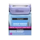 thumbnail image 1 of Neutrogena Day & Night Facial Cleansing Wipes, Makeup Remover Face Cleansing Towelettes & Night Calming Facial Cloths, 100% Plant Based Fibers Wipe Away Dirt & Oil, 3 Packs of 25 ct, 75 ct, 1 of 5