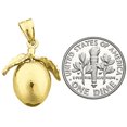 thumbnail image 3 of 14K Gold 3D Passion Fruit Charm, 3 of 5