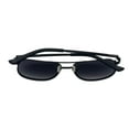 thumbnail image 3 of Timberland Mens Sunglass Black Metal Aviator, Smoke Gradient Lens TB7159. 2B, 3 of 5