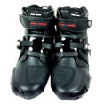 thumbnail image 2 of Men's Motorcycle Street Bike Black Racing Boots, 2 of 4