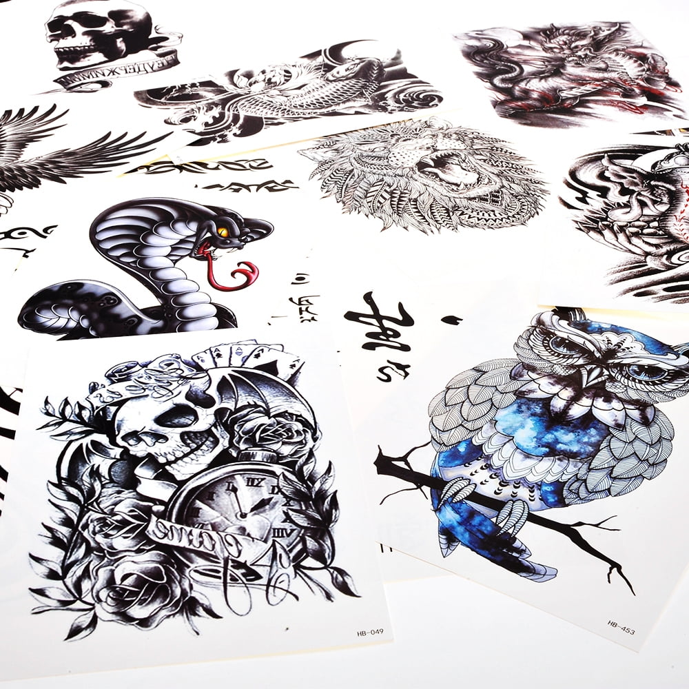 PlayWorld Temporary Arm Tattoos