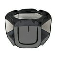 thumbnail image 3 of FurHaven Pet Products Mesh Open-Air Pet Playpen - Gray, Extra Large, 3 of 11