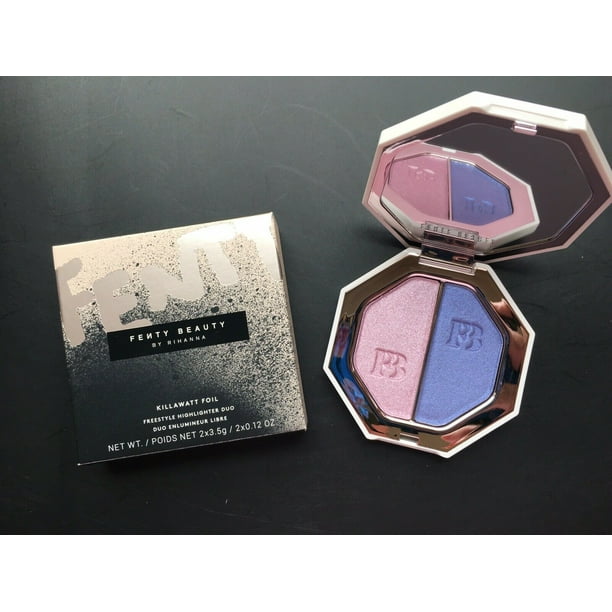 Fenty Beauty Killawatt Foil Freestyle Highlighter Duo 7daywknd Poolside Walmart Com Walmart Com