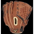 thumbnail image 2 of Mizuno Prospect Series Powerclose™ Baseball Glove 11.5", Size 11.5, Left Hand: Chestnut (Fr8a), 2 of 3