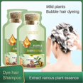 thumbnail image 4 of 10pcs Natural Plant Hair Dye Bubble New Botanical Based For Grey Hair Color Bubble Dye, 4 of 5