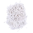 thumbnail image 2 of 1800 Unids 3 mm Mini Perla Doble Cabezas Sunnimix Estambre de flores de doble cabeza Blanco, 2 of 8