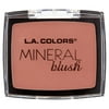 L.A. Colors CMB867 Blushing Mineral Blush, 0.15 oz